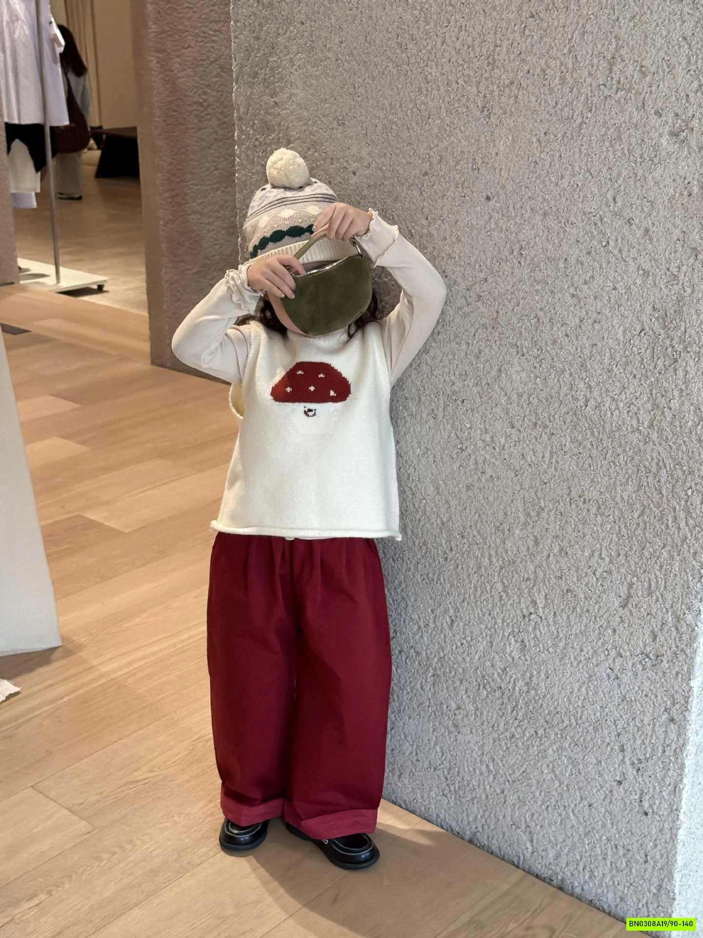 SÉT GILE NẤM MIX QUẦN BOM ĐỎ