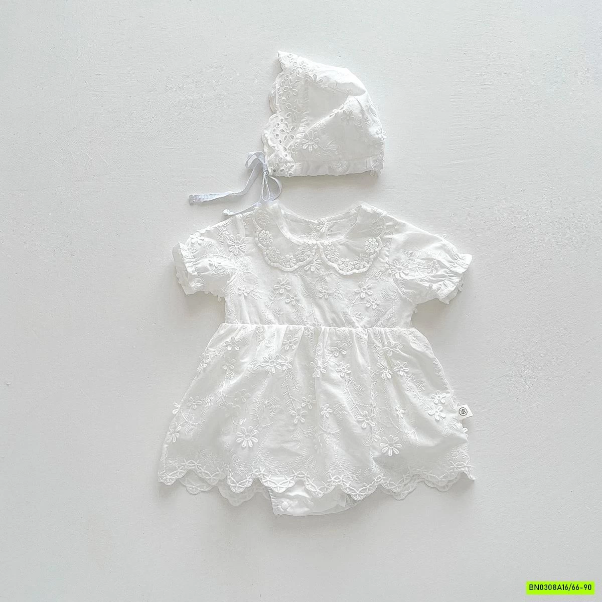 BODY VÁY THÊU HOA NỔI TIỂU THƯ