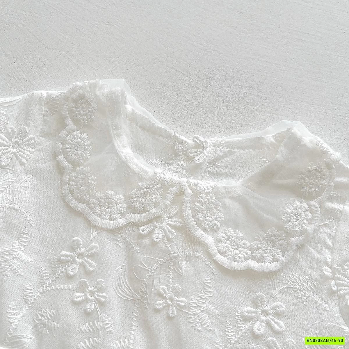 BODY VÁY THÊU HOA NỔI TIỂU THƯ