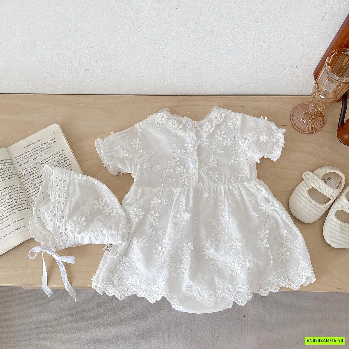 BODY VÁY THÊU HOA NỔI TIỂU THƯ