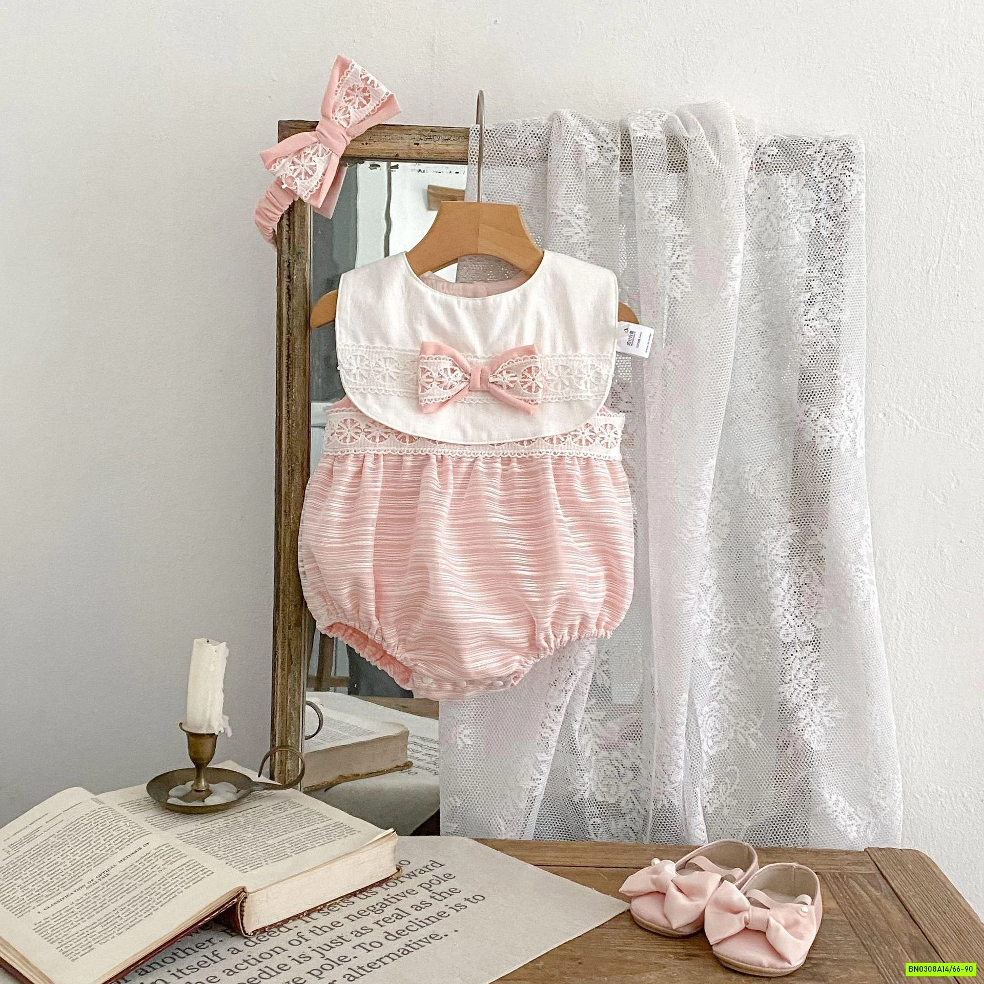 SÉT BODY HỒNG 3 CHI TIẾT