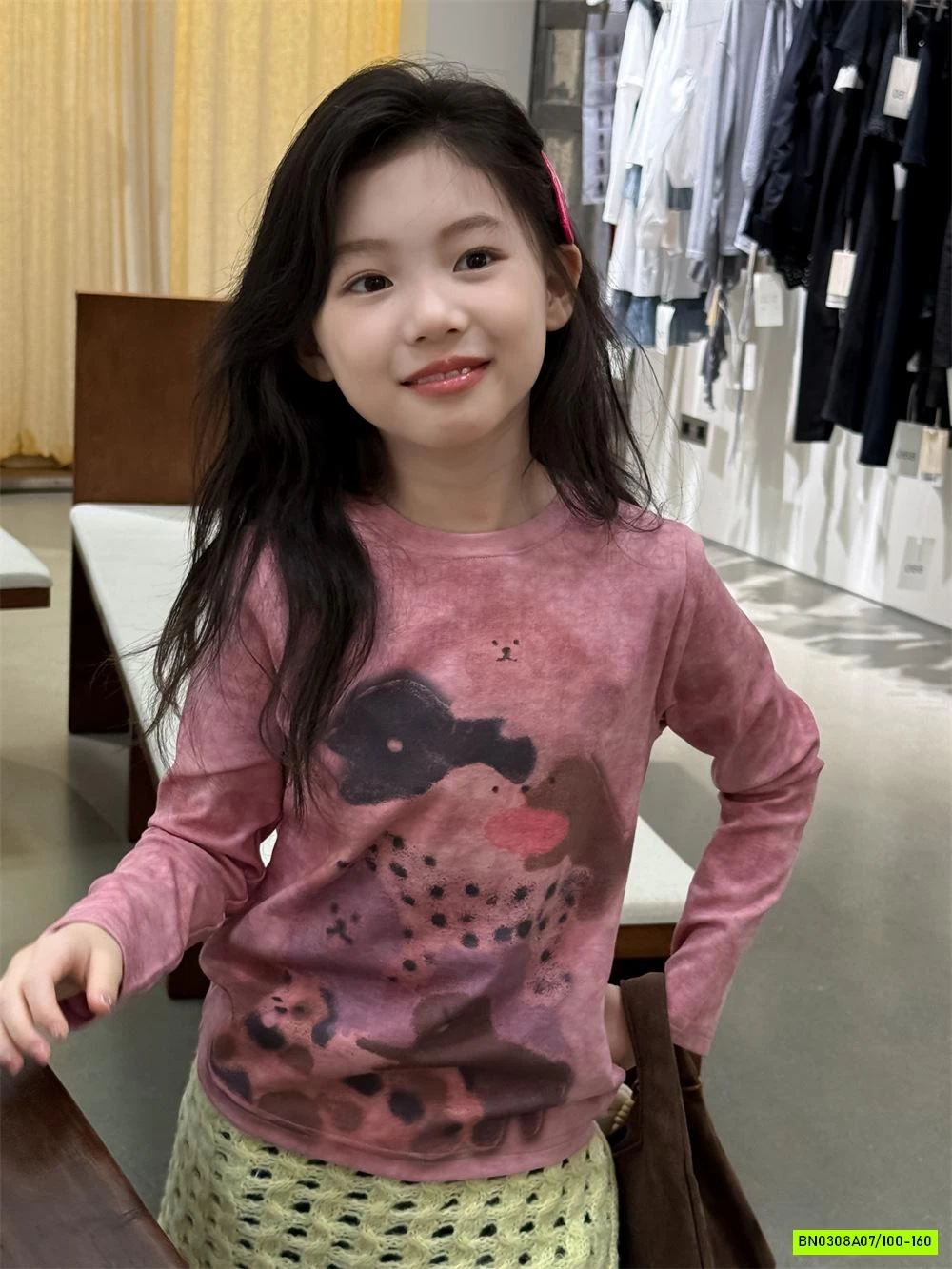 ÁO THUN MỎNG LOANG IN HÌNH