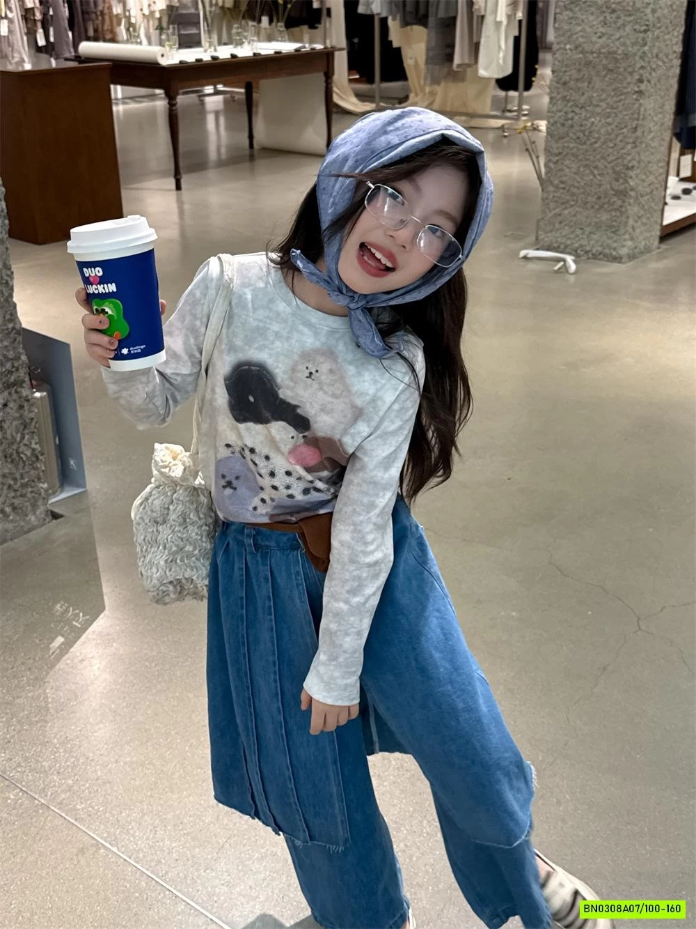 ÁO THUN MỎNG LOANG IN HÌNH