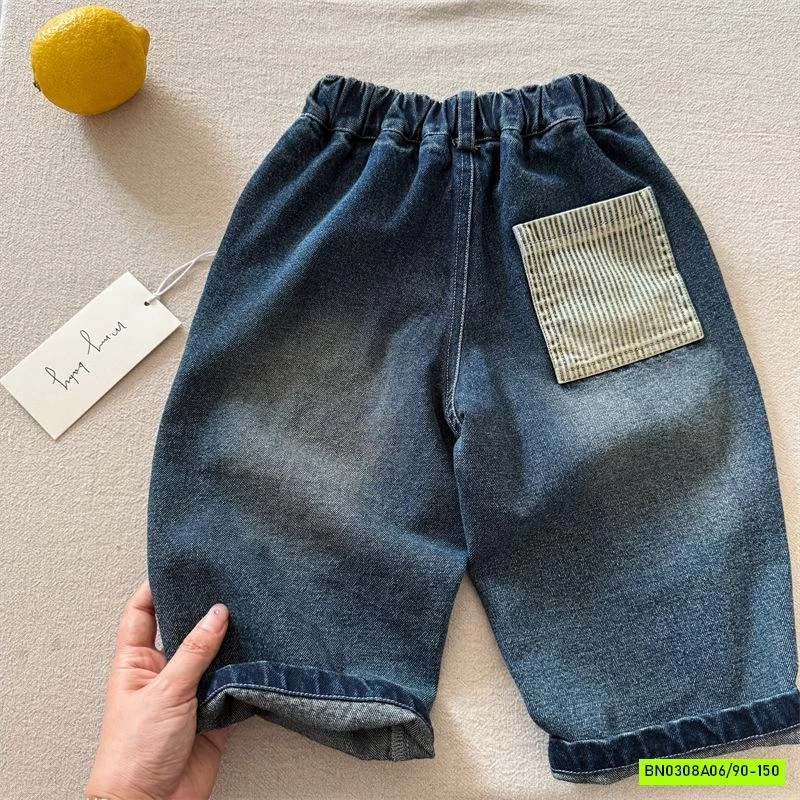JEANS BAGGY RÁCH GỐI MMY