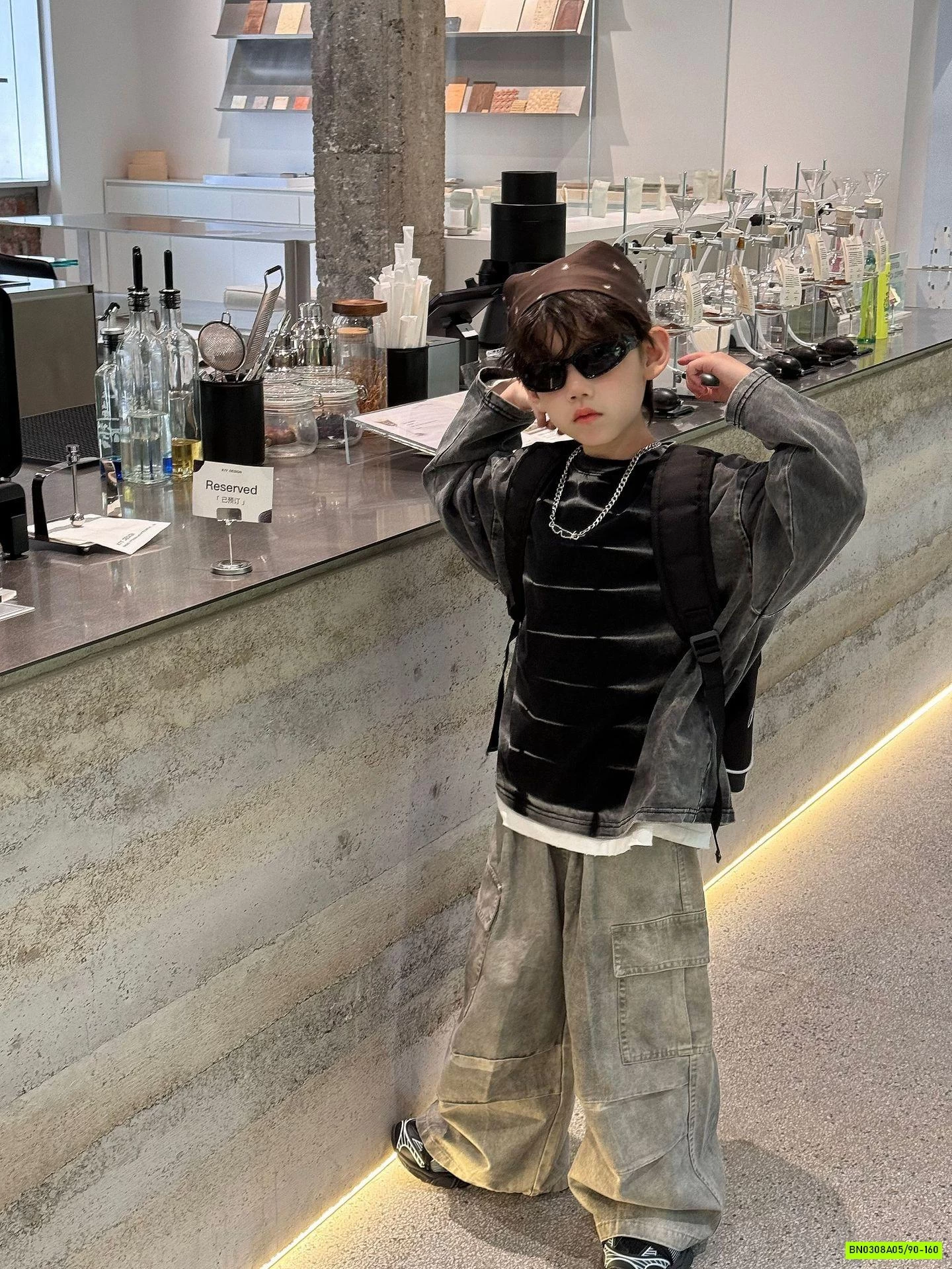 ÁO THUN LOANG MÙA THU