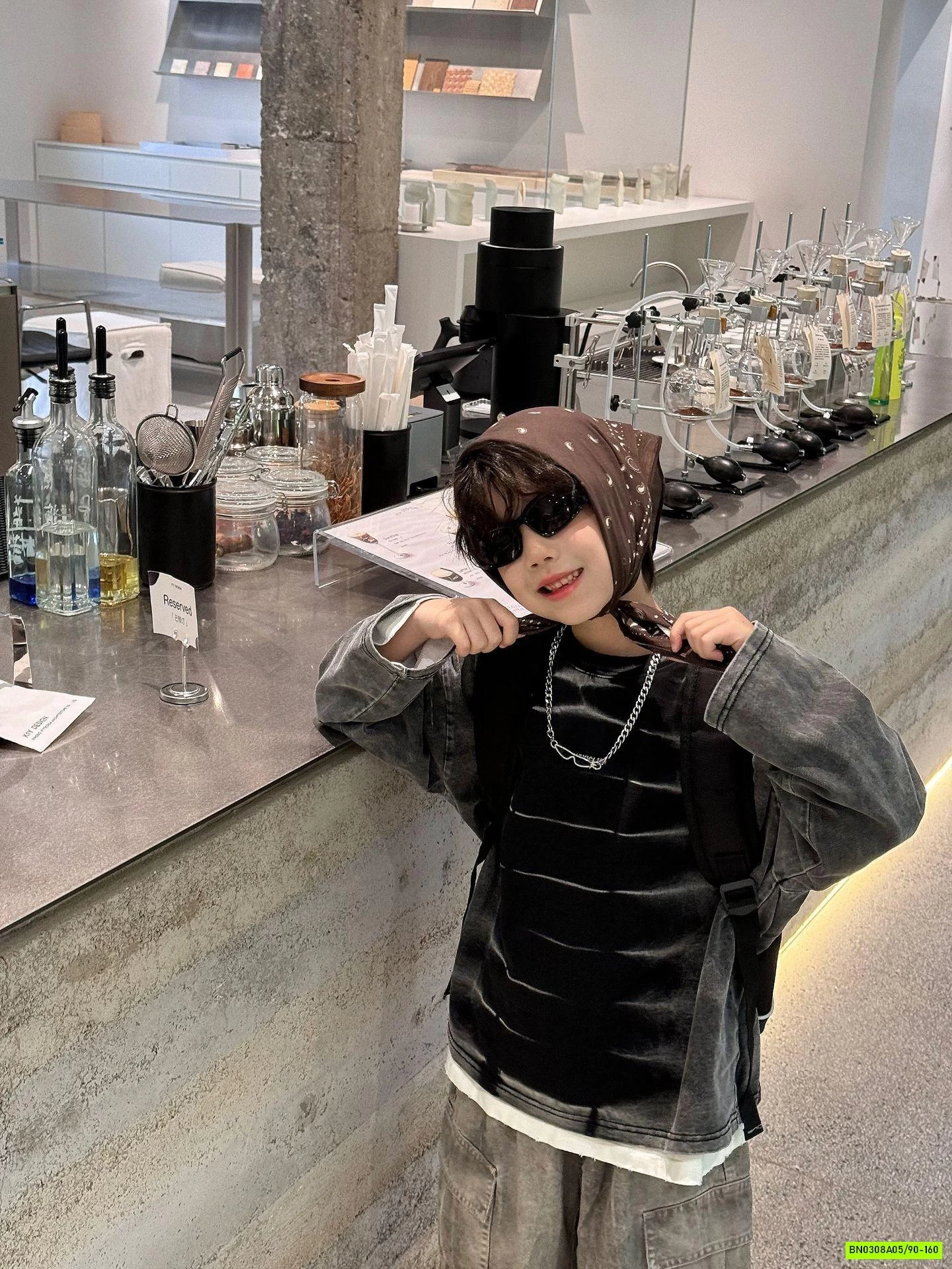 ÁO THUN LOANG MÙA THU