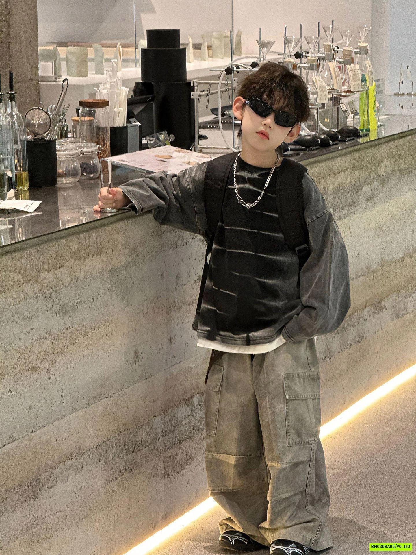 ÁO THUN LOANG MÙA THU