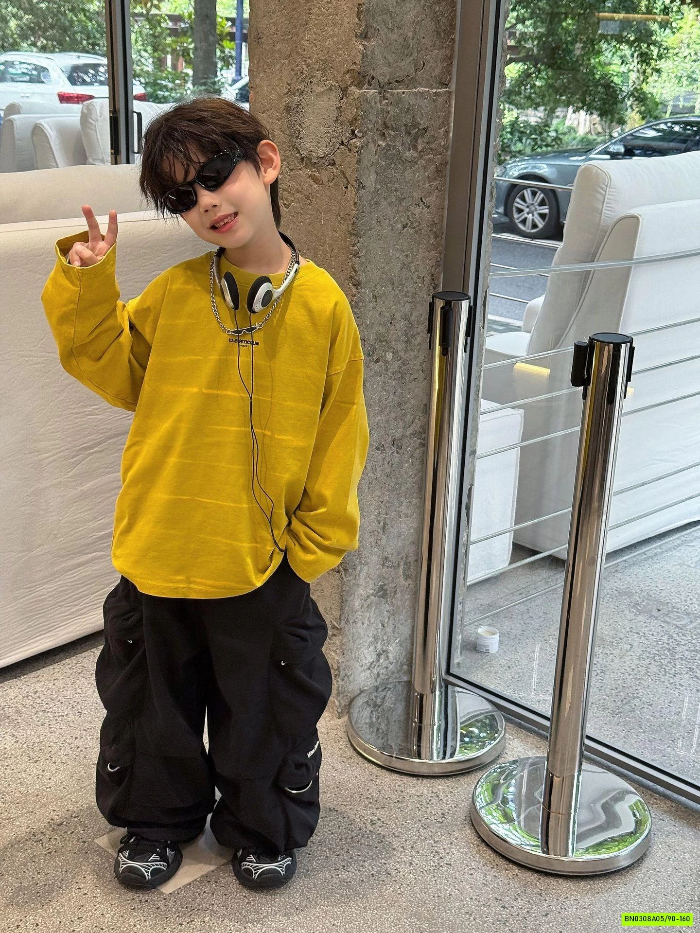 ÁO THUN LOANG MÙA THU