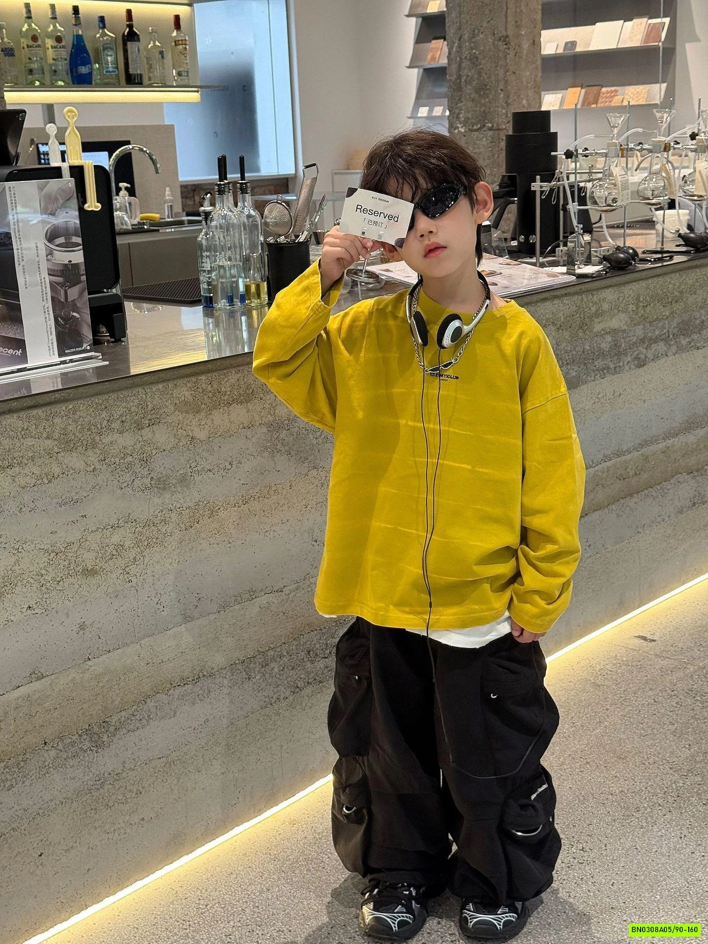 ÁO THUN LOANG MÙA THU