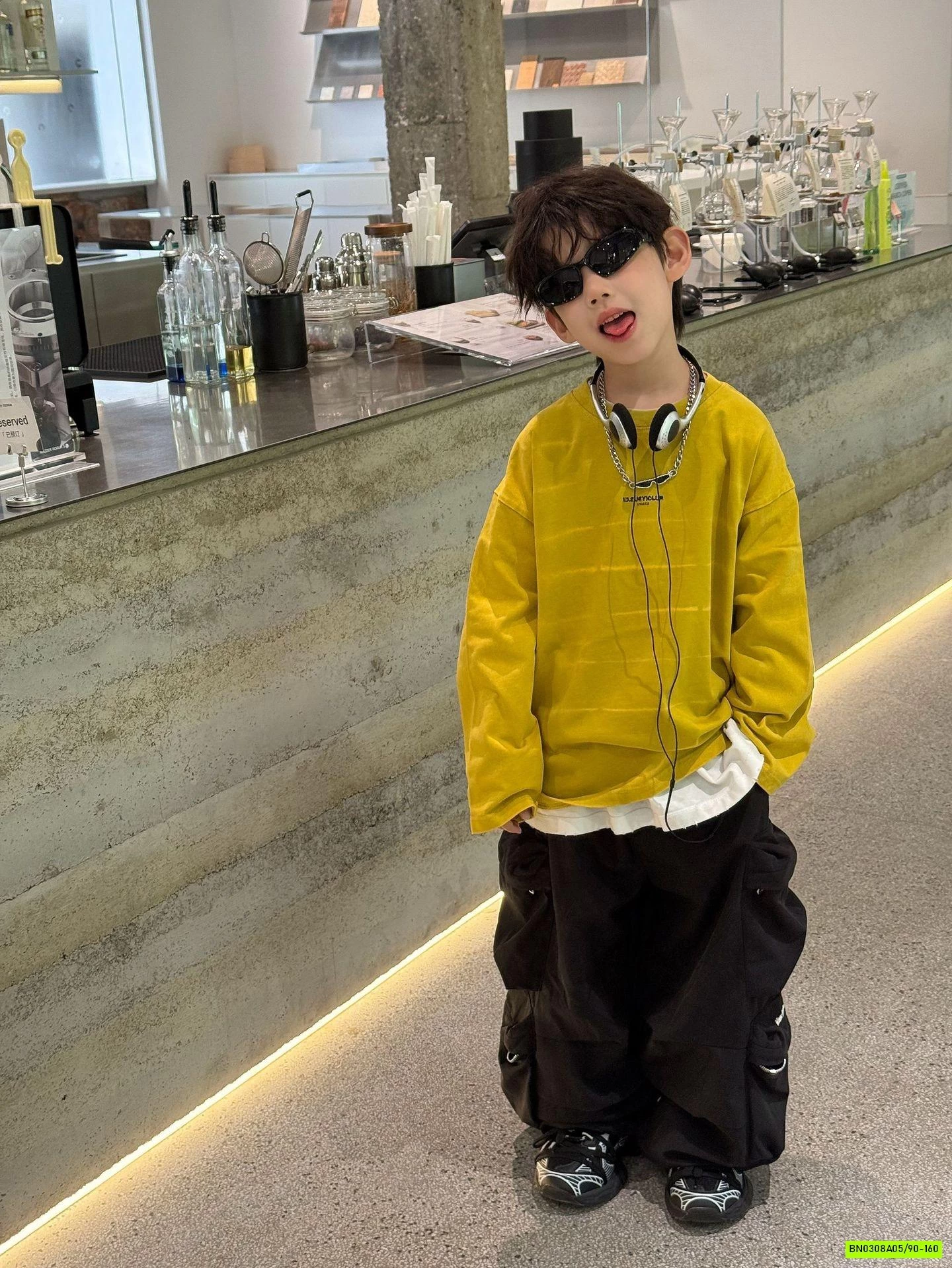 ÁO THUN LOANG MÙA THU