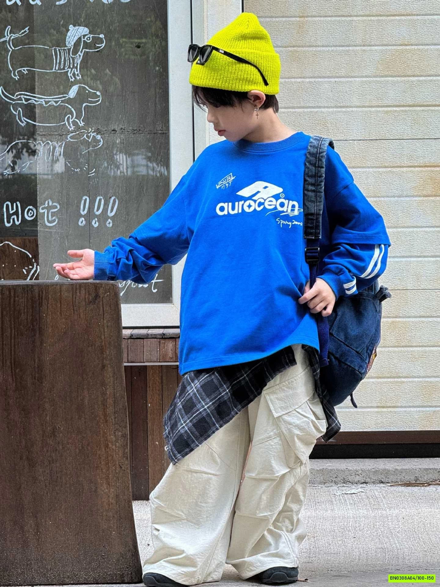 ÁO THUN THỂ THAO XANH SỌC TAY