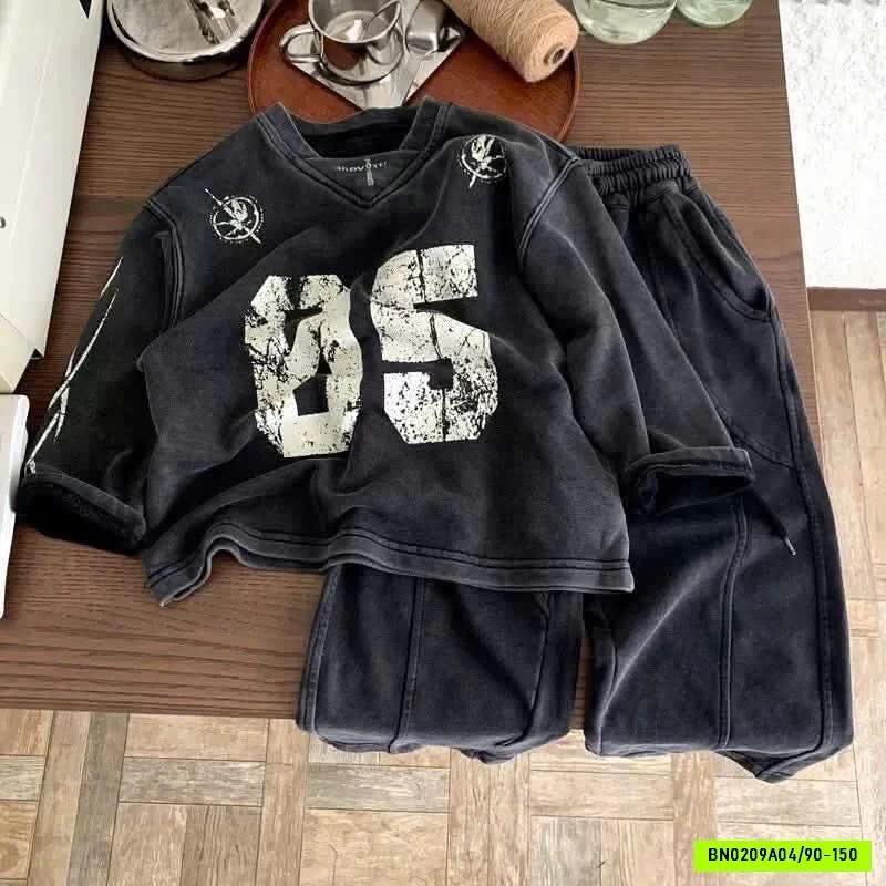 SÉT NỈ SỐ 05 BẠC MÀU