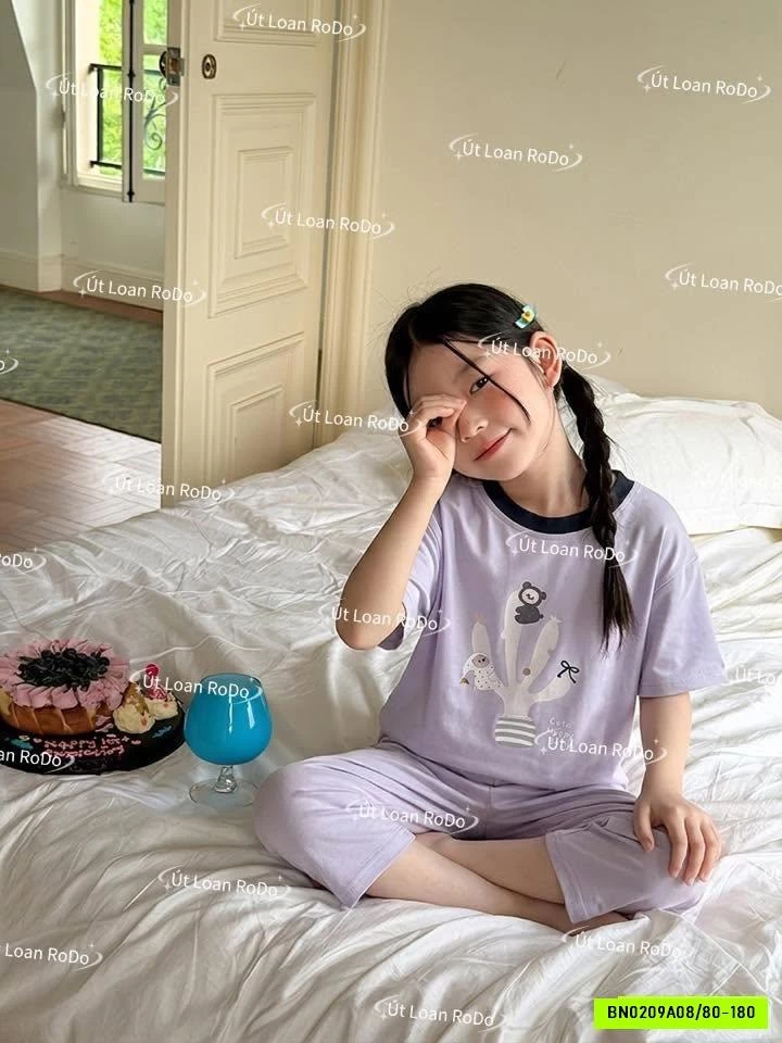 BỘ THUN LẠNH NGẮN TAY QUẦN DÀII