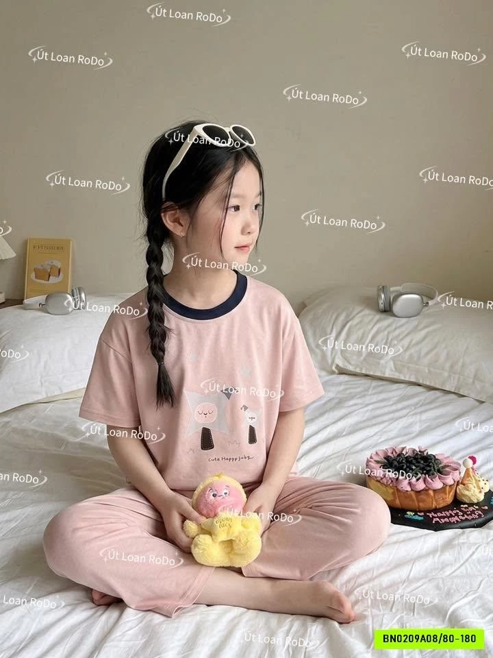BỘ THUN LẠNH NGẮN TAY QUẦN DÀII
