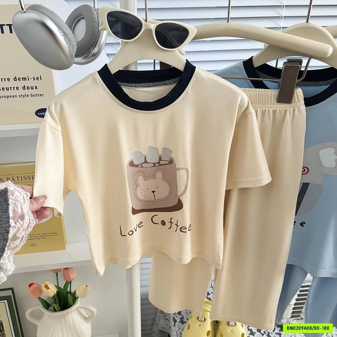 BỘ THUN LẠNH NGẮN TAY QUẦN DÀII