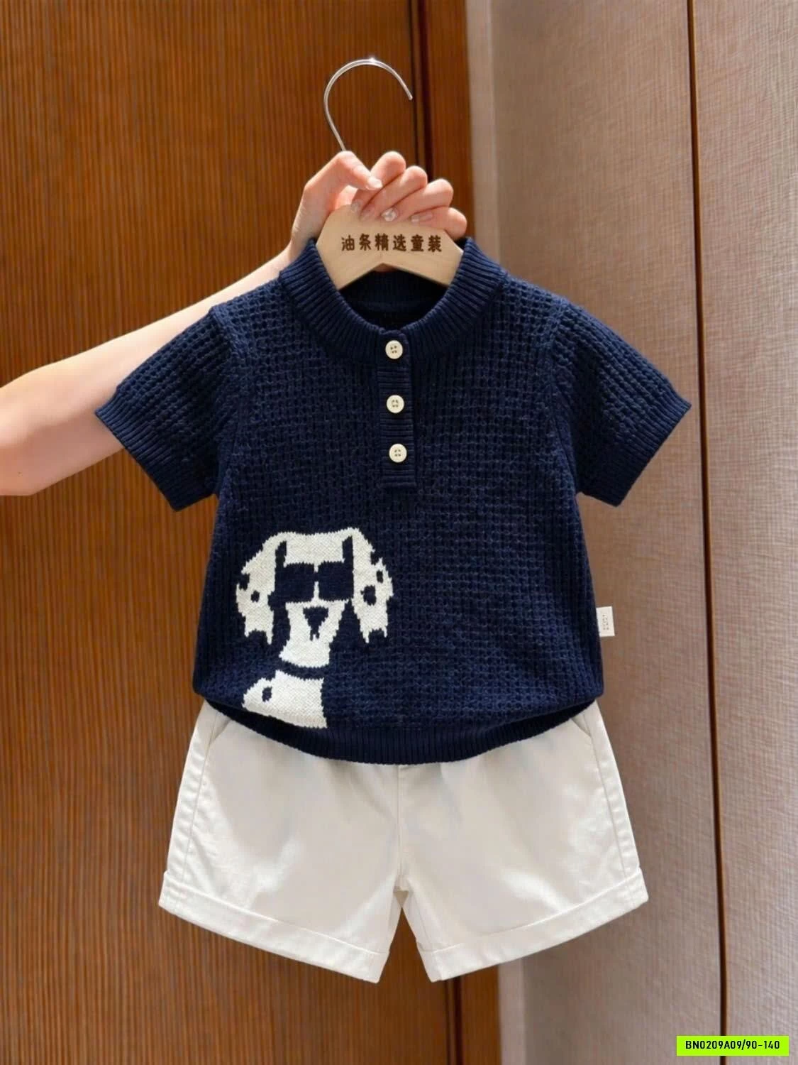 BST SÉT POLO BÉ TRAI