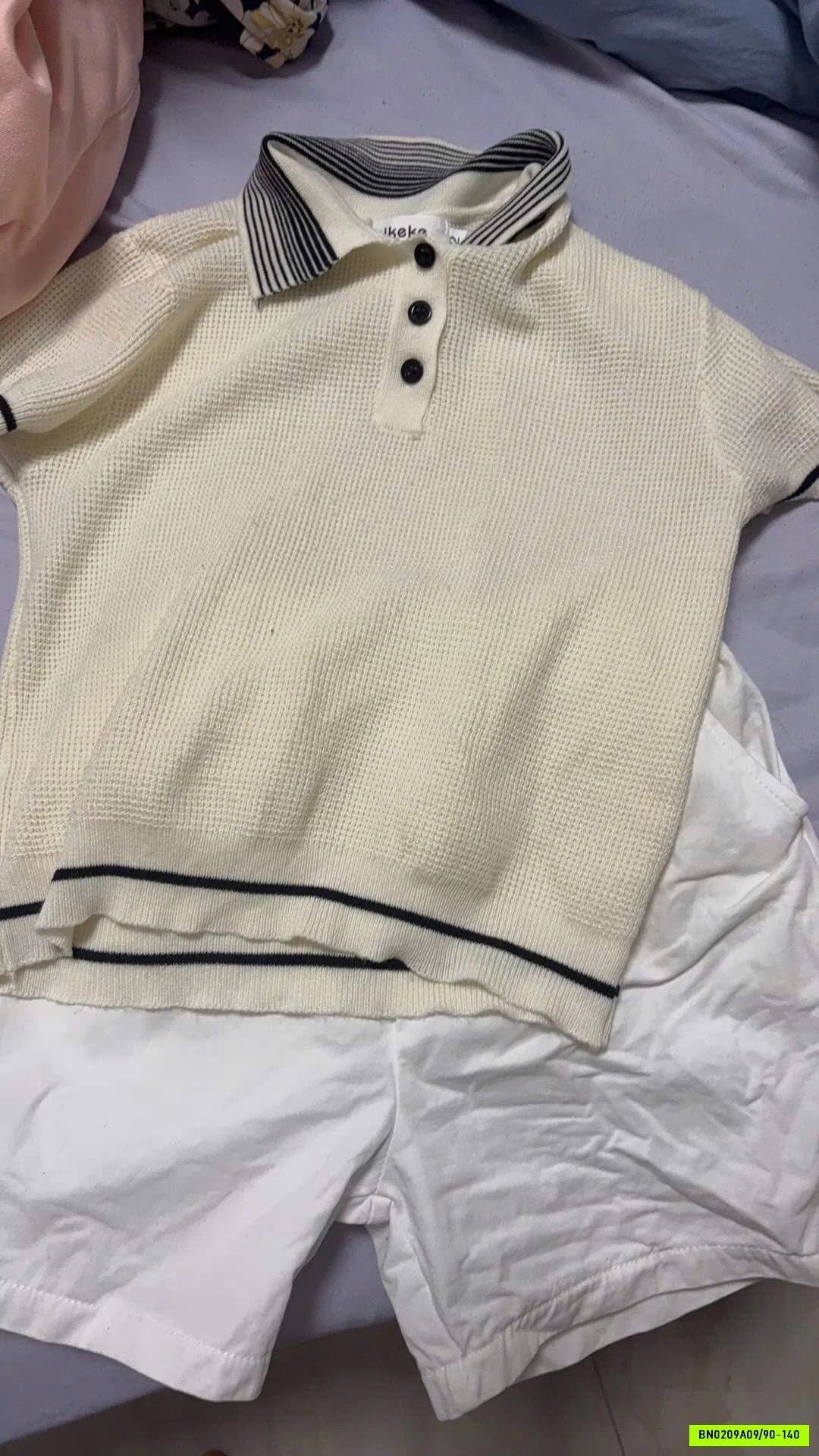 BST SÉT POLO BÉ TRAI