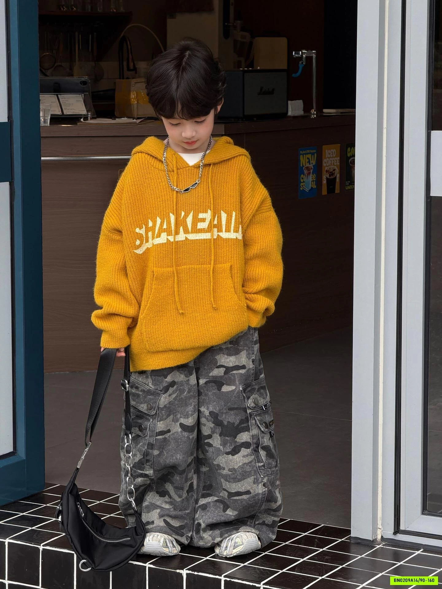 HOODIE LEN VÀNG FANSHU