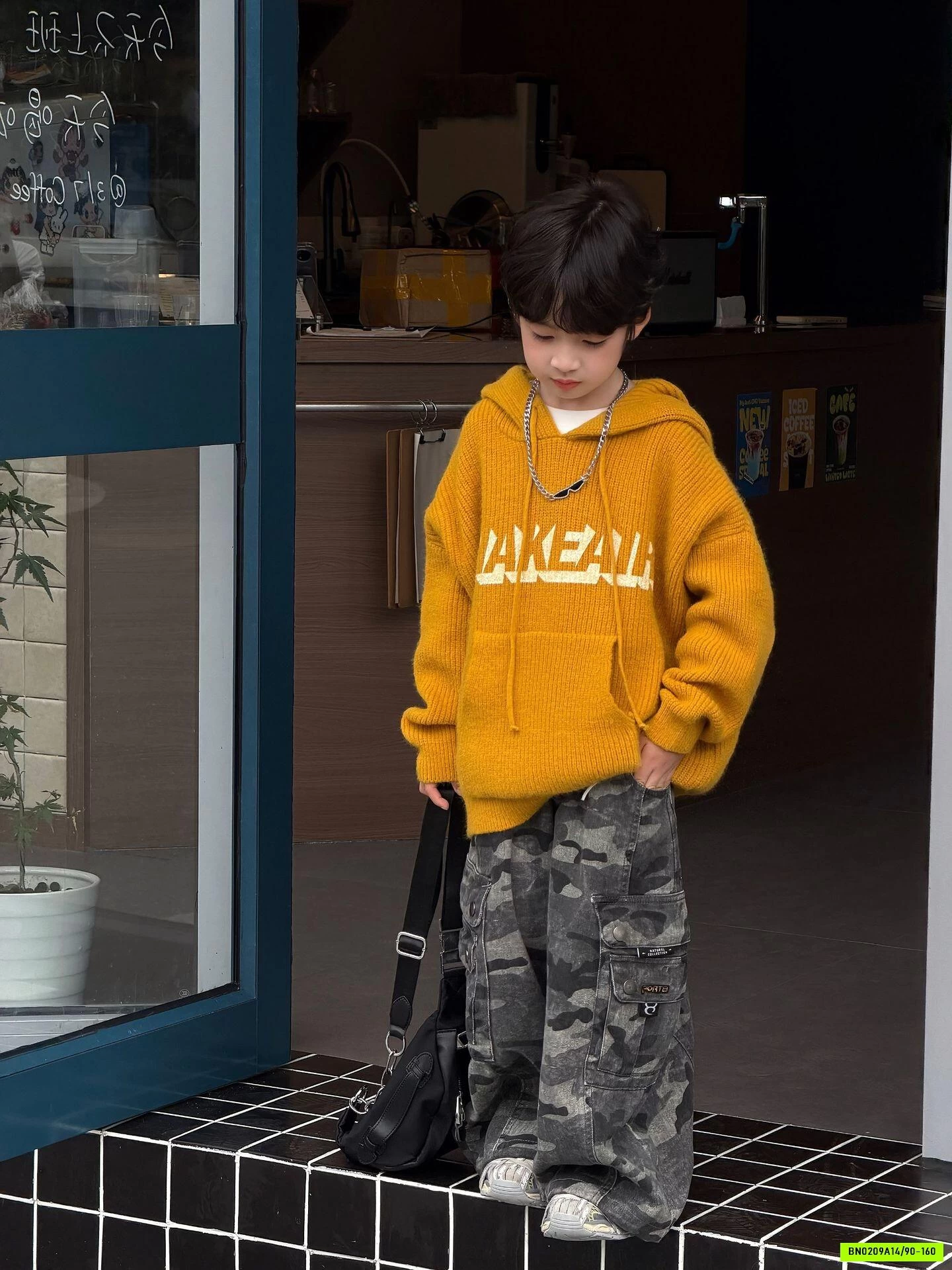 HOODIE LEN VÀNG FANSHU