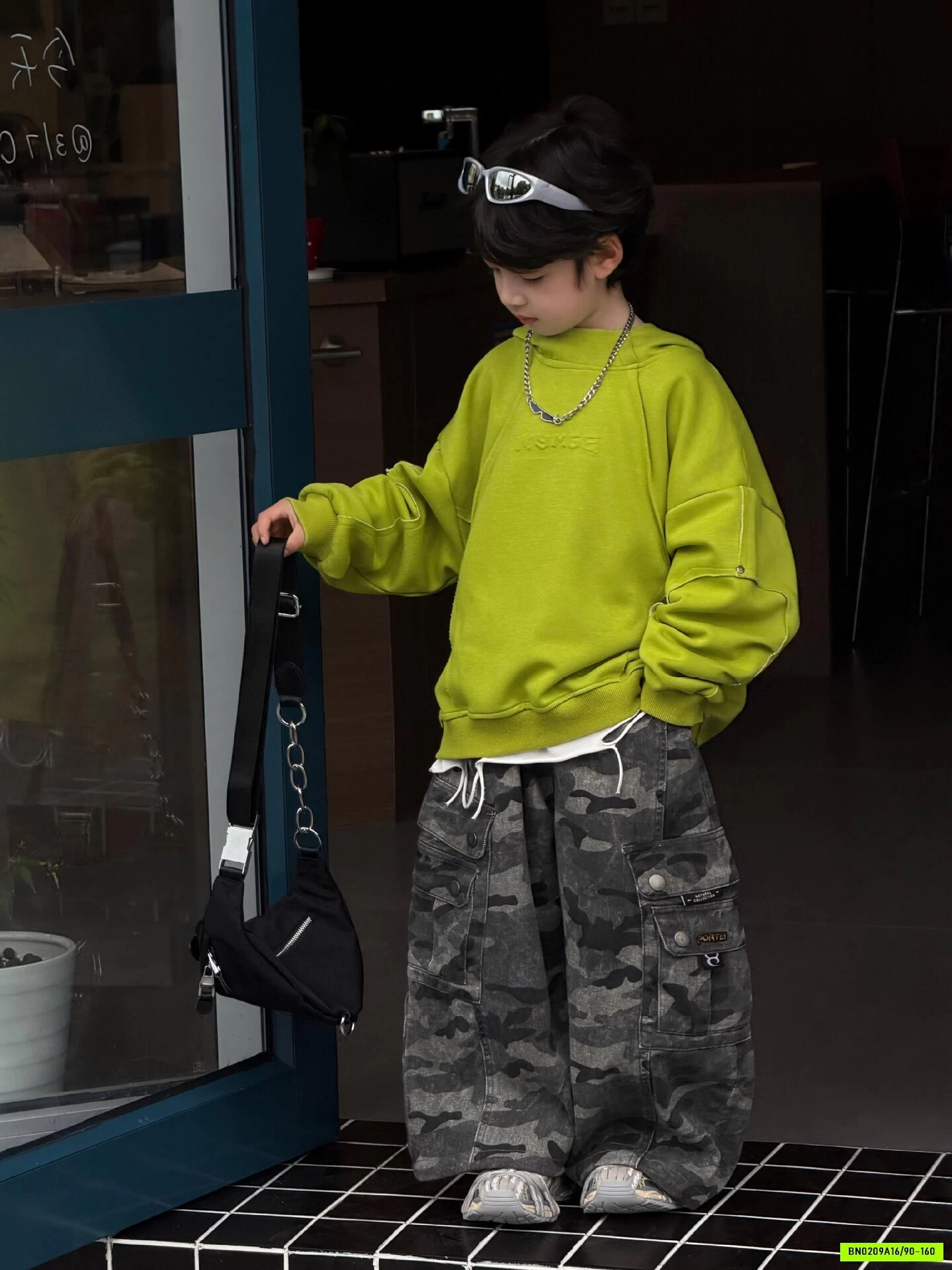 HOODIE NỈ TRƠN MÀU FANSHU