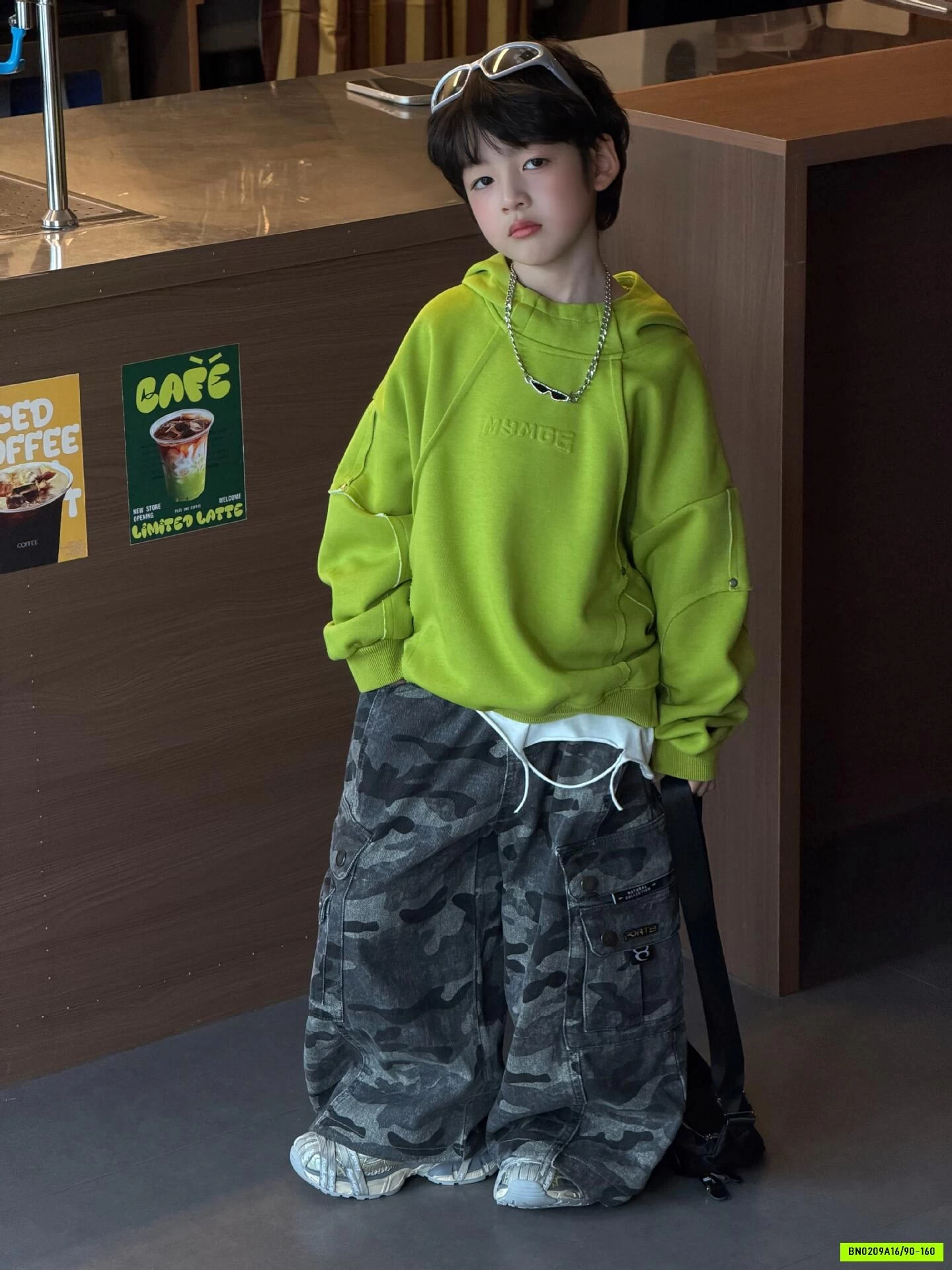 HOODIE NỈ TRƠN MÀU FANSHU