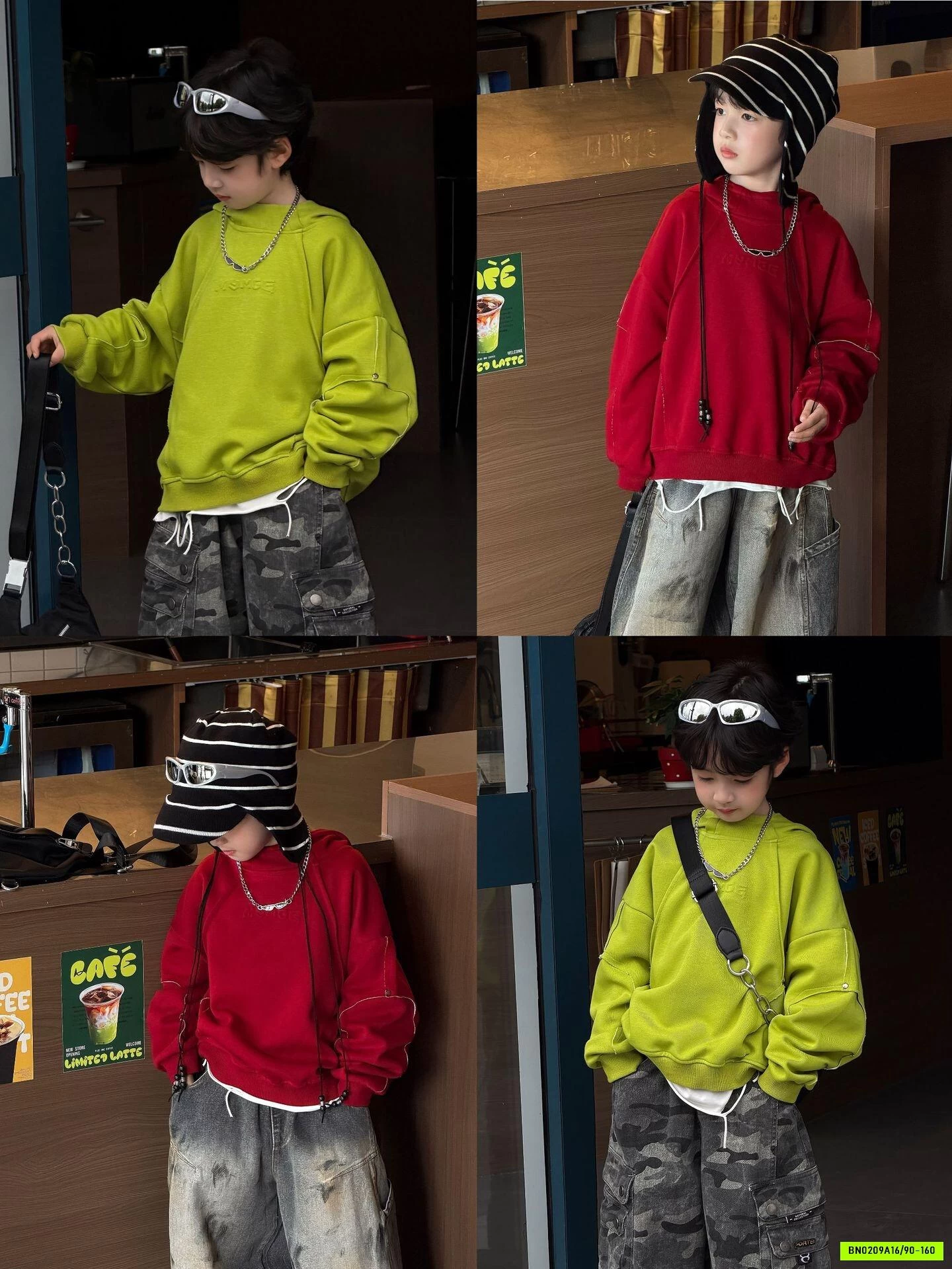 HOODIE NỈ TRƠN MÀU FANSHU