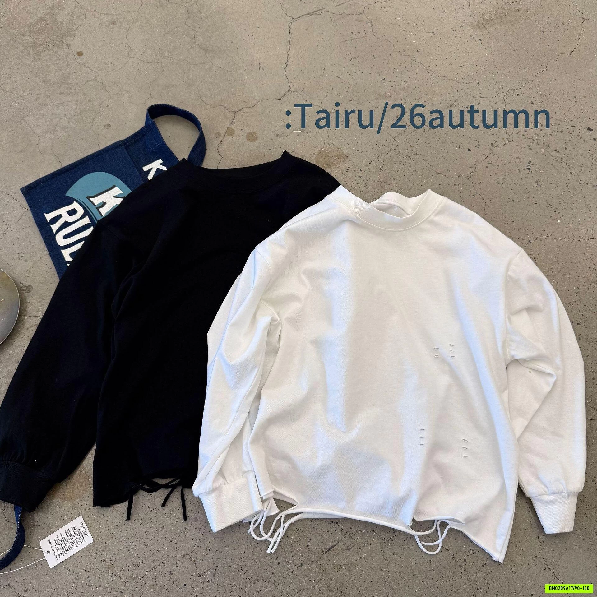 ÁO THUN TRƠN RÁCH GẤU FANSHU