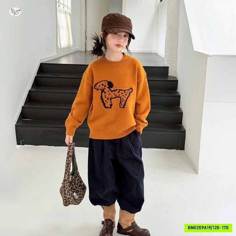 ÁO LEN CÚN CAM SZ ĐẠI