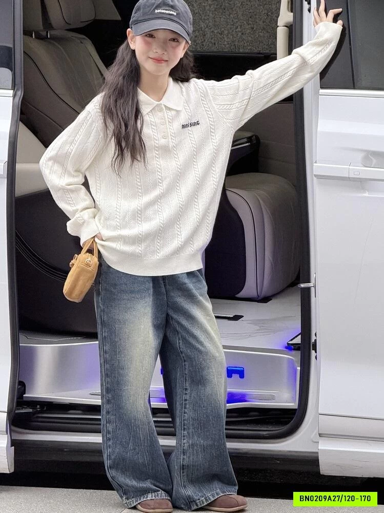 POLO MIN MIX JEANS SUÔNG
