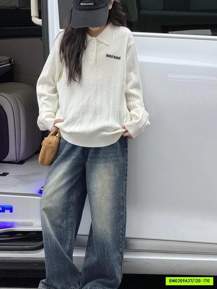POLO MIN MIX JEANS SUÔNG