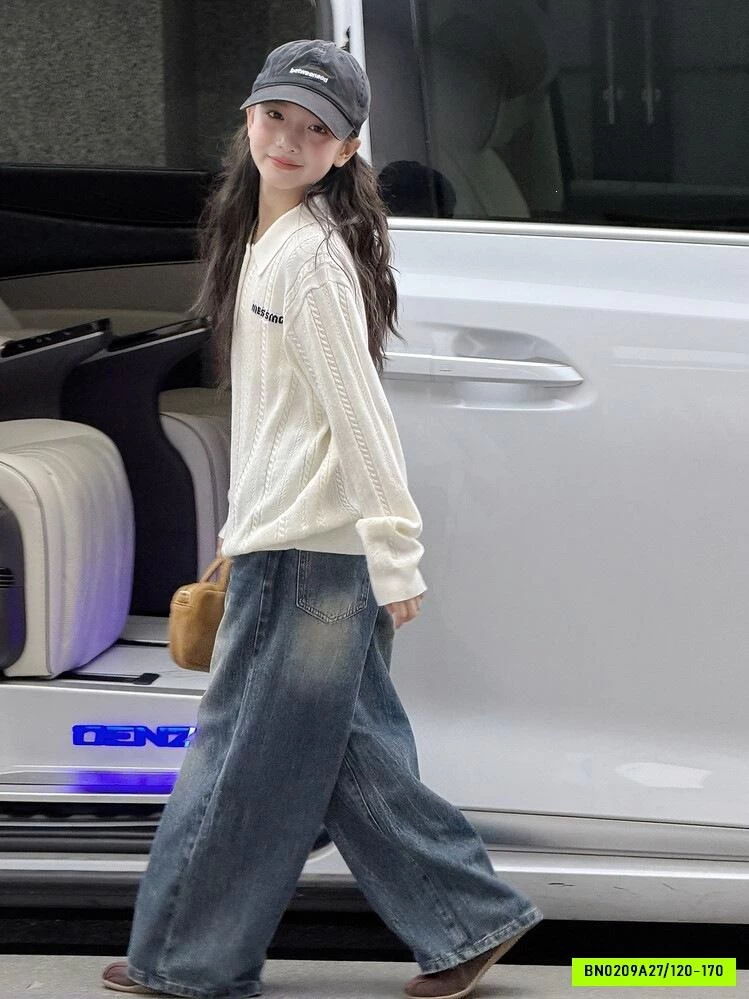 POLO MIN MIX JEANS SUÔNG