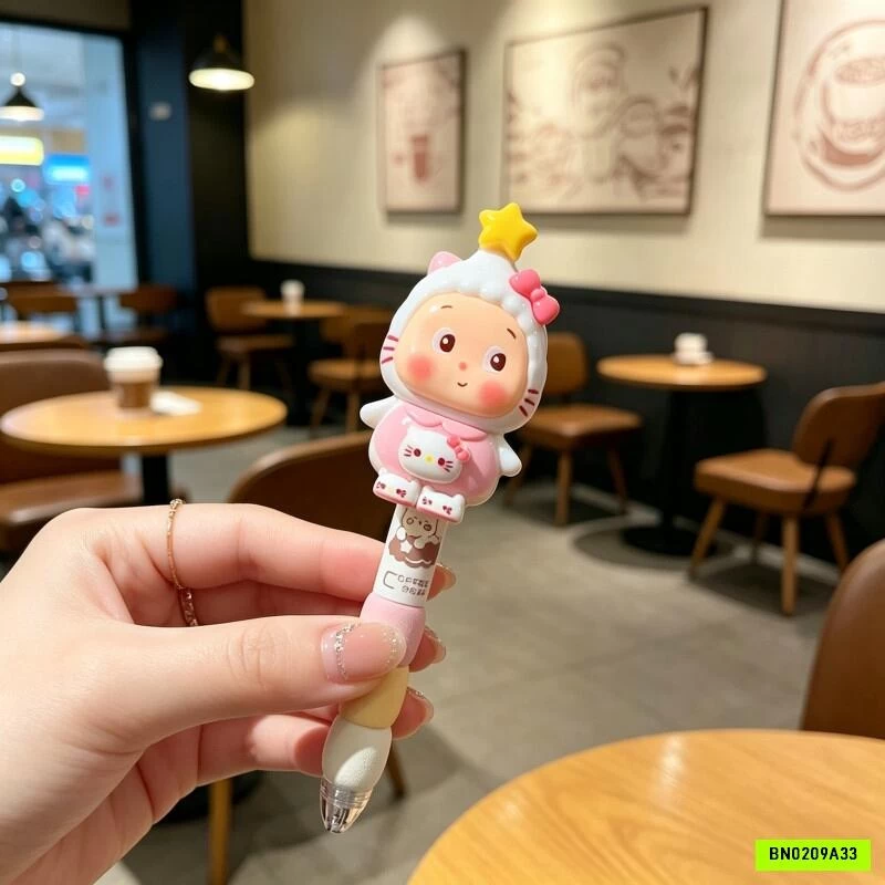 SÉT 6 BÚT BI MINI DỄ THƯƠNG