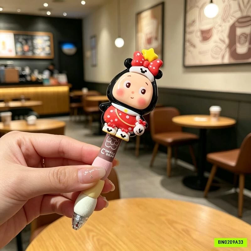 SÉT 6 BÚT BI MINI DỄ THƯƠNG