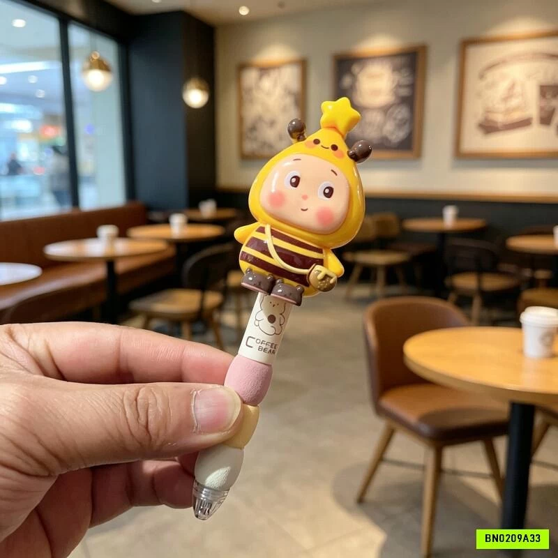 SÉT 6 BÚT BI MINI DỄ THƯƠNG