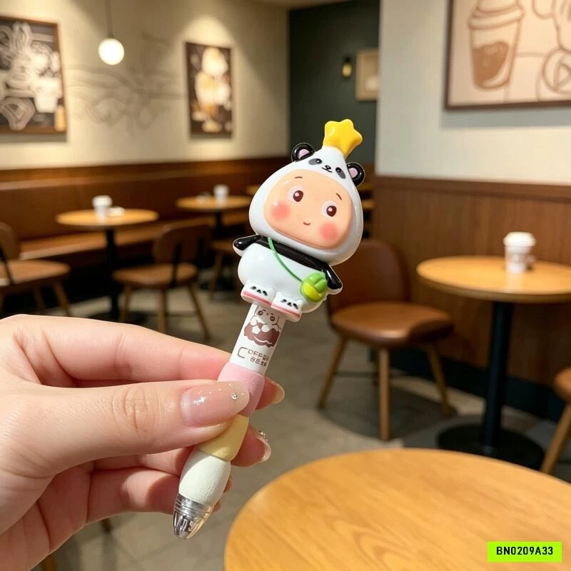 SÉT 6 BÚT BI MINI DỄ THƯƠNG