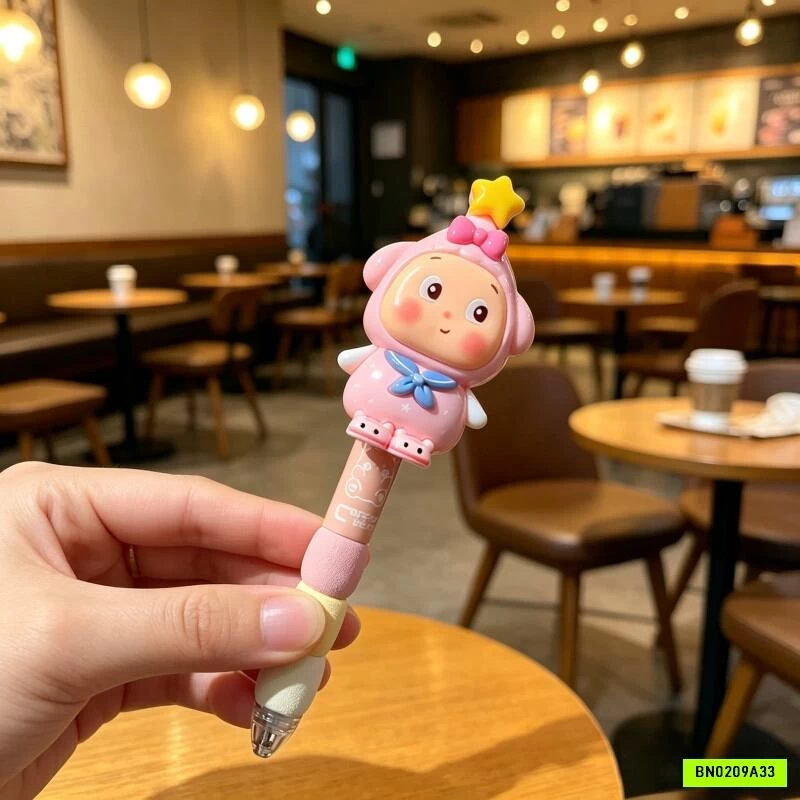 SÉT 6 BÚT BI MINI DỄ THƯƠNG