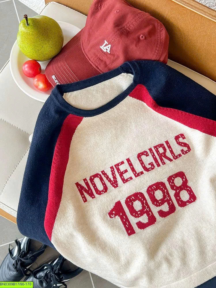 ÁO LEN PHỐI MÀU 1998 AMBB 25F073