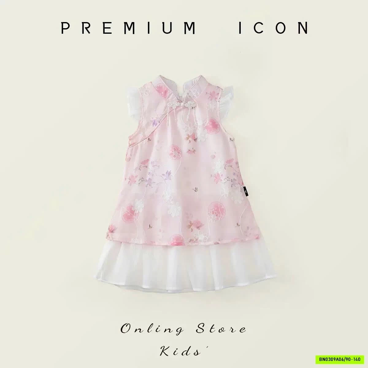 VÁY SƯỜN XÁM PREMIUM