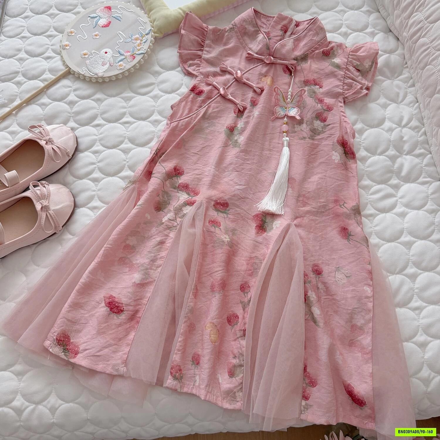 ĐẦM CỔ TRANG CÁNH TIÊN