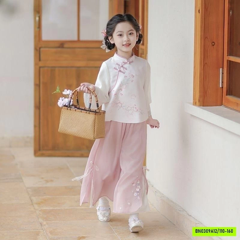 SÉT LỤA TRUNG HOA THÊU