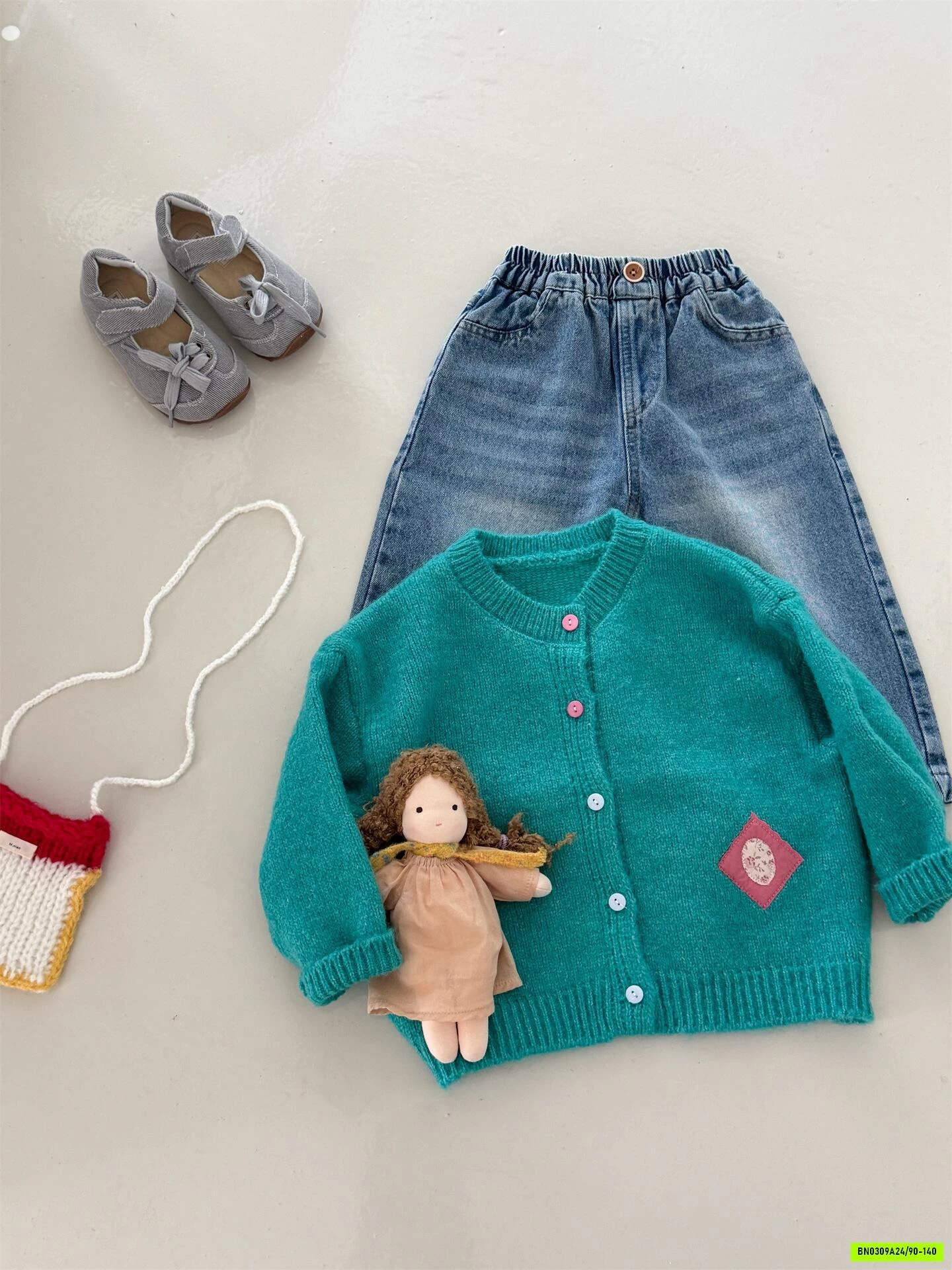 CARDIGAN LEN DỆT XUẤT HÀN