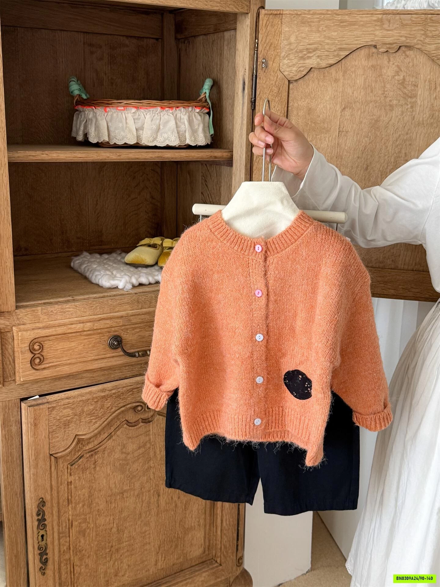CARDIGAN LEN DỆT XUẤT HÀN