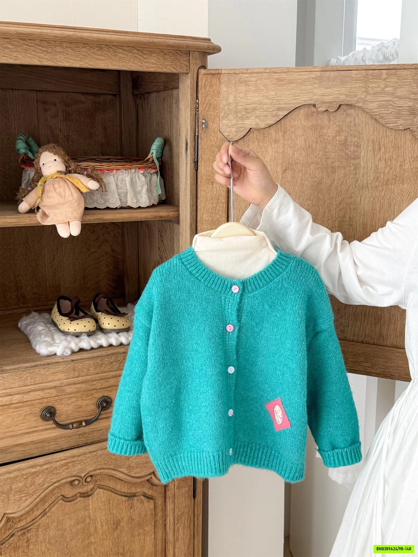 CARDIGAN LEN DỆT XUẤT HÀN