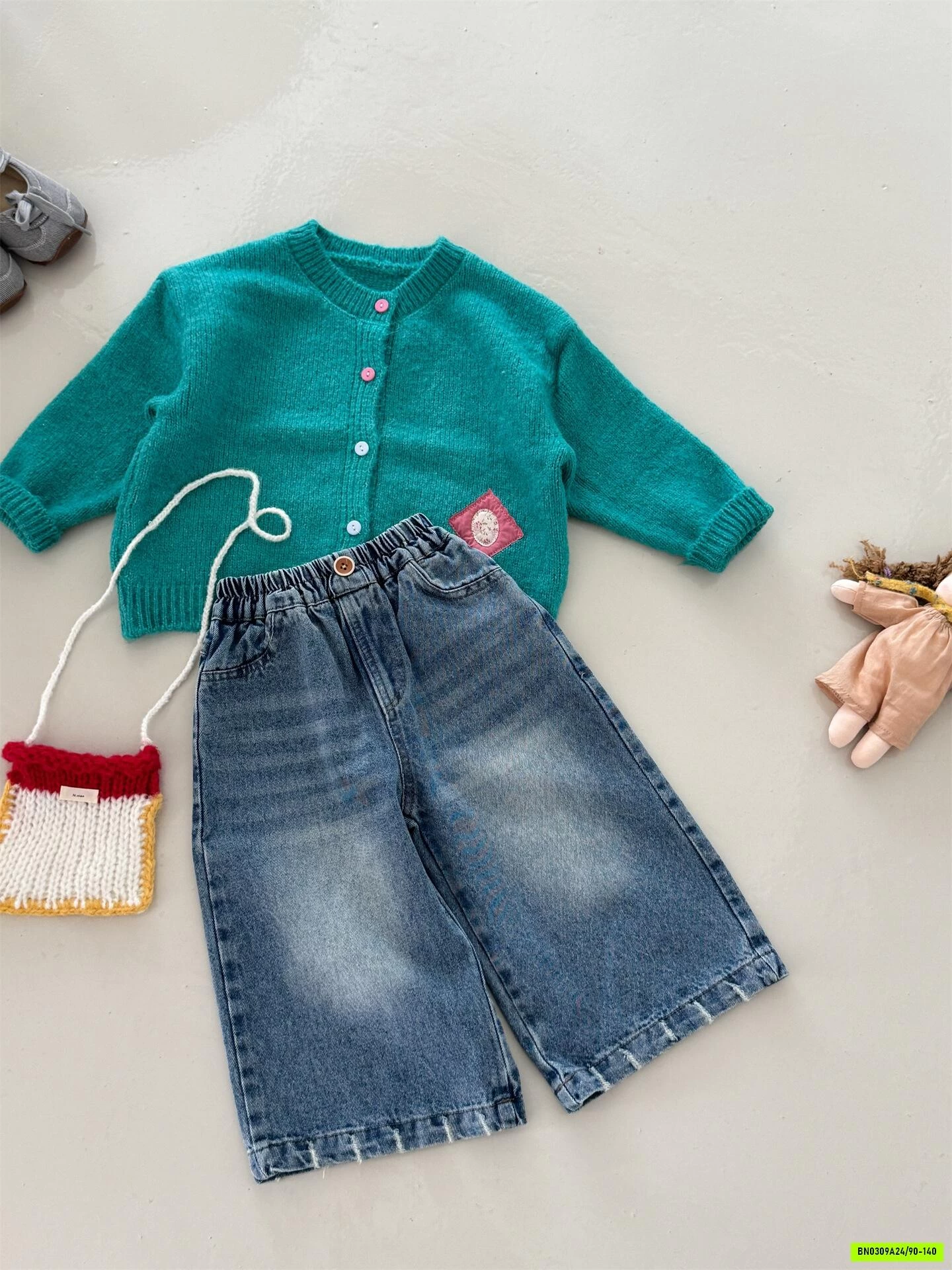 CARDIGAN LEN DỆT XUẤT HÀN