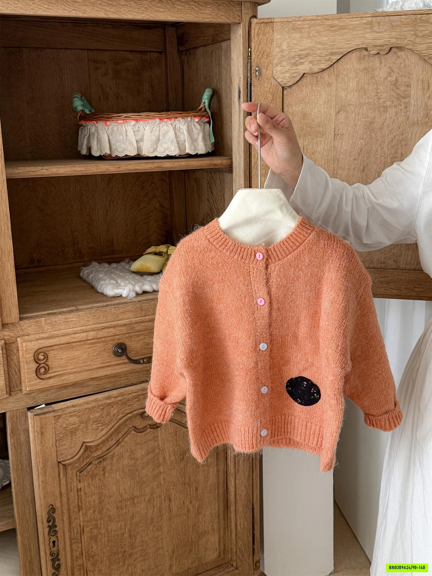CARDIGAN LEN DỆT XUẤT HÀN