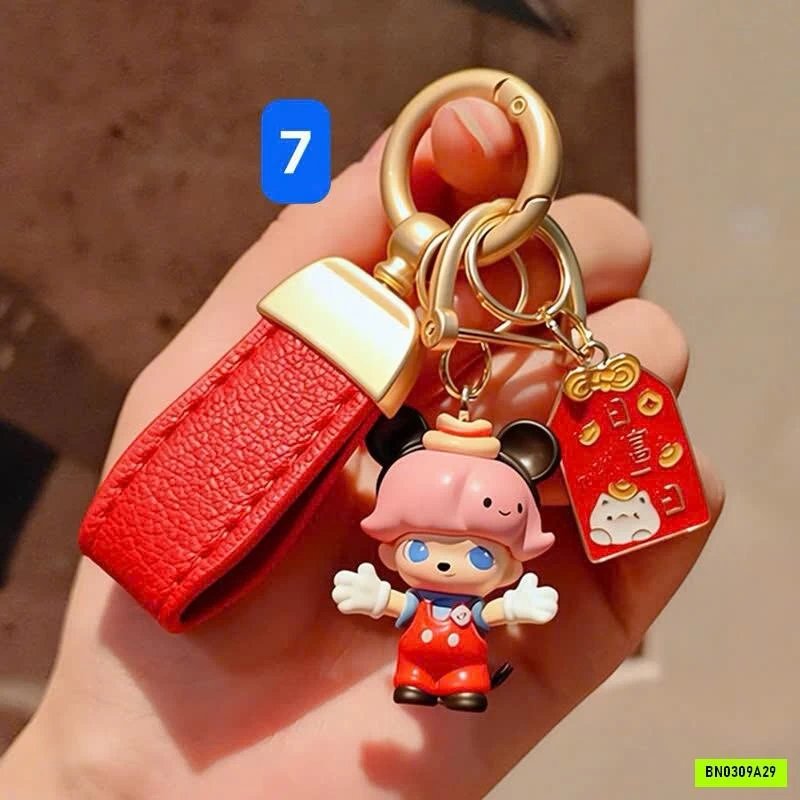 MÓC CHÌA KHÓA BÚP BÊ