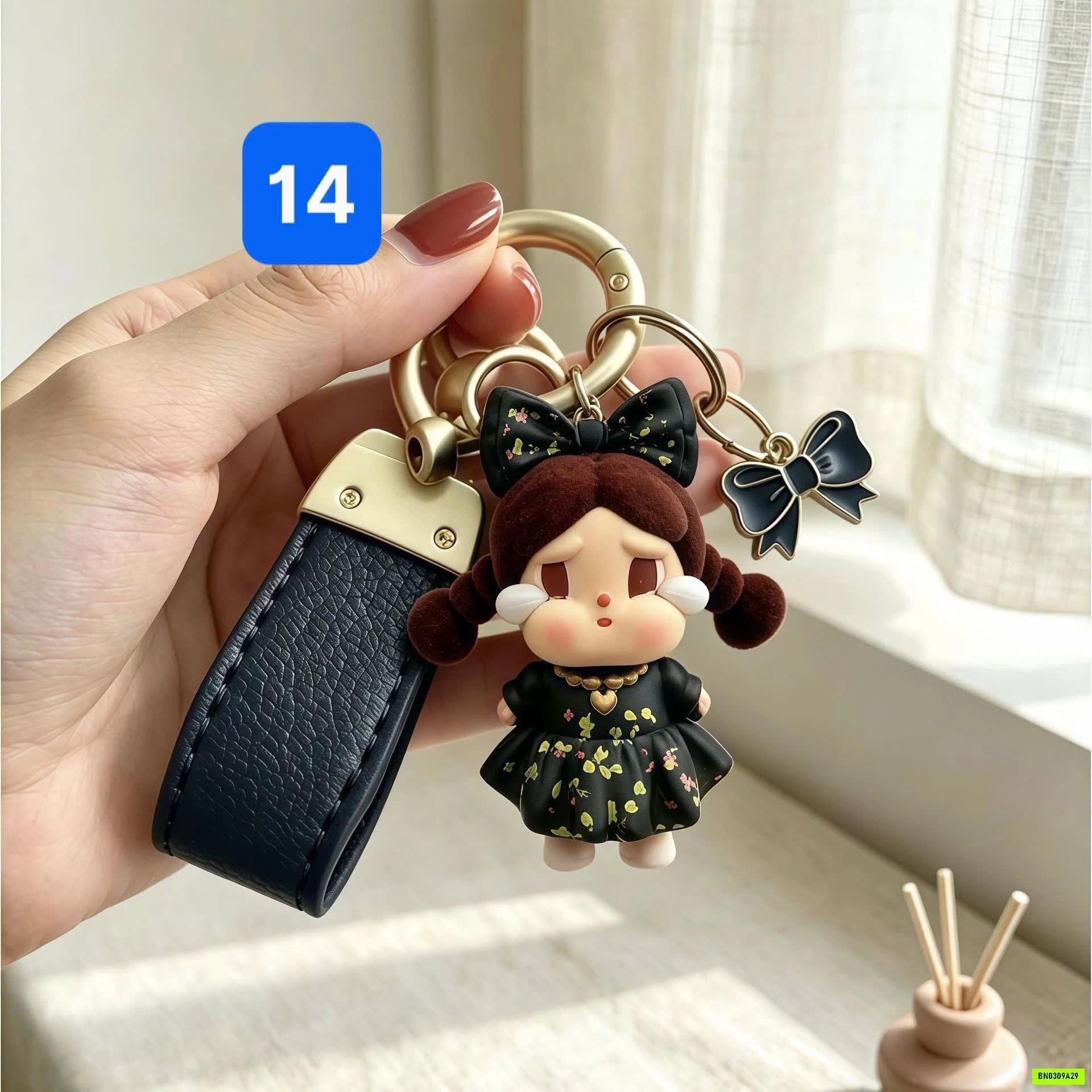 MÓC CHÌA KHÓA BÚP BÊ