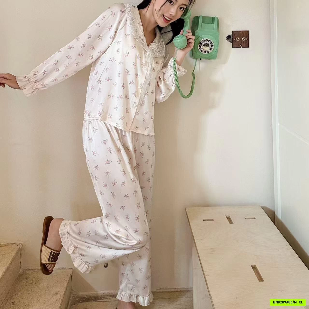 PIZAMA LỤA CAO CẤP MAD NONO