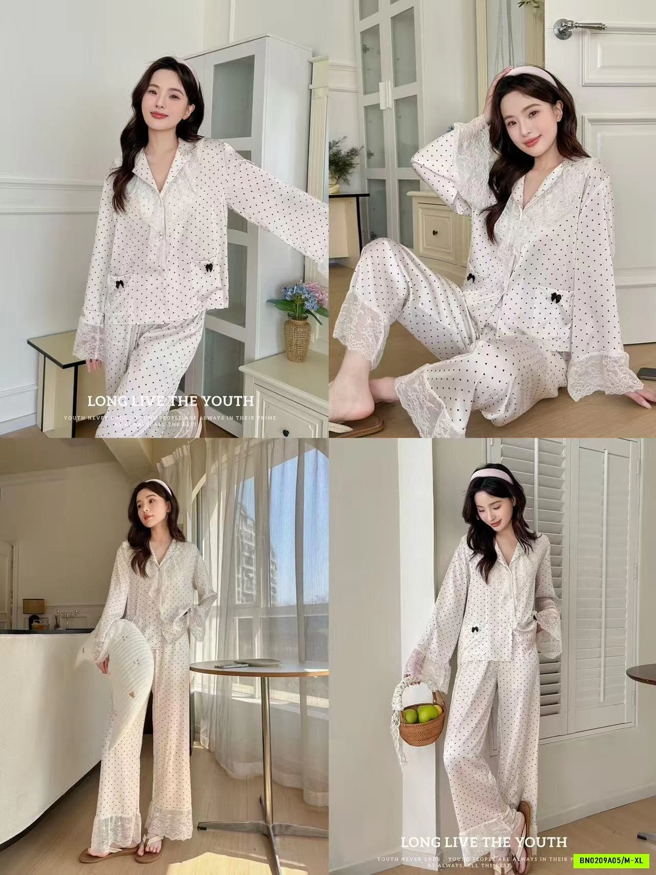 PIZAMA LỤA CAO CẤP MAD NONO