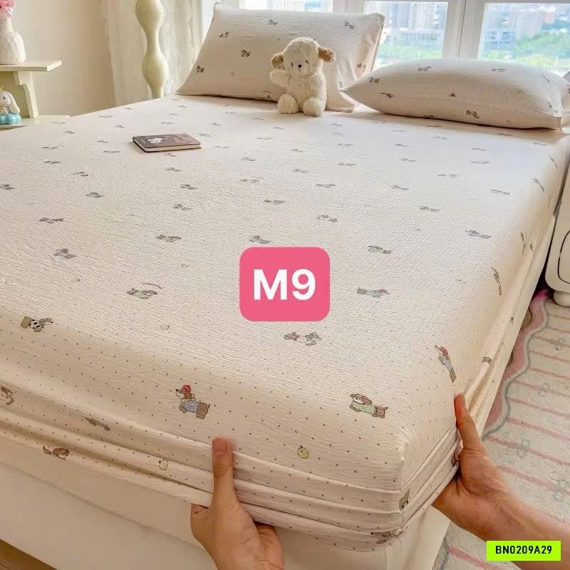 BỘ GA TRẢI GIƯỜNG 4 MÓN MÙA XUÂN